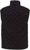 Didriksons Darius Bodywarmer Black Product / Achterkant