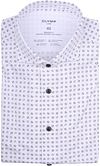 Olymp Chemise Luxor Impression Blanche 126344-22 commander en ligne | Suitable