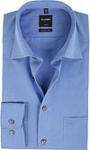 OLYMP Luxor Overhemd Modern Fit Blauw 030464-15