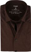 Olymp Luxor Shirt Modern Fit 24 Seven Jersey Brown 120264-27 order online | Suitable