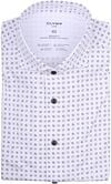 Olymp Luxor Shirt Print White 126344-22 order online | Suitable