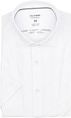 OLYMP Short Sleeve Overhemd Lvl 5 24/Seven Wit 200862-00 kopen | Suitable
