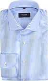 Olymp Signature Shirt Stripes Light Blue 853674-11 order online | Suitable