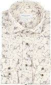 Profuomo Chemise Impression Fleurs Beige PPWH10013A-F commander en ligne | Suitable
