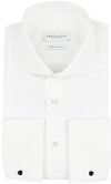 Profuomo Hemd Cutaway Doppel Manschette Off White PP0H0C002 kaufen | Suitable