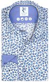 R2 Chemise Volant Bleu 120.WSP.037-014 commander en ligne | Suitable