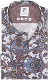 R2 Hemd Lyocell Paisley Multicolour 126.WSP.011-073 kaufen | Suitable