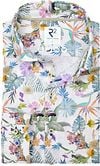 R2 Shirt Linen/Cotton Flower Print Multicolour order online | 128.WSP.014-073 | Suitable Portugal
