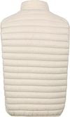 Save The Duck Bodywarmer Adam Lichtbeige Product / Achterkant