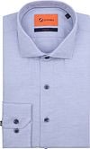 Suitable Chemise Col Italien Flanelle Bleu Clair SH-FLAN-PL-23-03 commander en ligne | Suitable