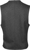 Le Gilet Suitable Travis Easky Gris Product / Achterkant