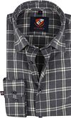 Suitable Shirt Smart Check Grey 238-6 HBD Check order online | Suitable