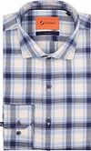 Suitable Shirt Widespread Flanel Checks Blue SH-FLAN-CH-23-01 order online | Suitable