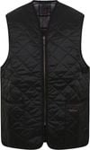 Barbour Waistcoat Quilted Zip-in Black MLI0001-BK91 order online | Suitable