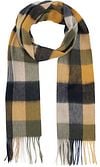 Barbour Scarfs TTattersall Yellow USC0005-TN16 order online | Suitable