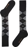 Burlington Edinburgh Knee Socks Wol Blend Black 3000 Product