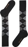 Burlington Edinburgh Kniekousen Wol Blend Zwart-3000 Product
