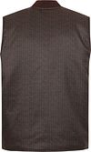 Dstrezzed Voss Bodywarmer Brown Product / Achterkant
