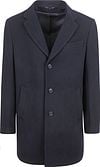 Suitable Coat Wool Twill Navy Product