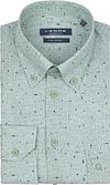 Ledub Shirt Print Green Chest Pocket 0142440-530000 order online | Suitable