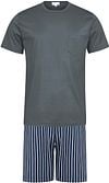 Mey Pyjama Portimo Short Gris 33018 commander en ligne | Suitable