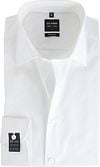OLYMP Level Five Shirt Extra Long Sleeve Body-Fit Off-White 609069-20
