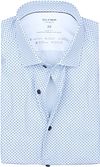 OLYMP Shirt Level 5 24/Seven Print Light Blue order online | 204924-11 | Suitable Norway