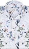 Profuomo Chemise Impression Fleurs Blanche PPWH10016A-2 commander en ligne | Suitable