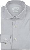 Profuomo Chemise Twill Rayures Vert  PPVH30009B-Z2 commander en ligne | Suitable