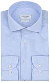 Profuomo Dobby Overhemd Print Lichtblauw PPWH10017B-M1 kopen | Suitable