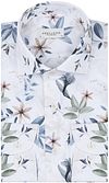 Profuomo Shirt Floral Print White order online | PPWH10016A-2 | Suitable Lithuania
