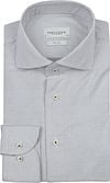 Profuomo Twill Hemd Streep Groen PPVH30009B-Z2 kopen | Suitable