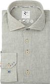 R2 Overhemd Linen Blend Light Green 128.WSP.012-074 order online | Suitable