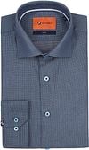 Suitable Dobby Overhemd Melange Donkerblauw D23-01 kopen | Suitable