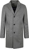 Suitable Manteau K150 Mix Laine Gris  Product