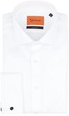 Suitable Shirt White Twill Double Cuff DM-01 Easycare SF Twill