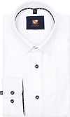Suitable Slim-Fit Hemd Pique Weiß 267-1 267-1 kaufen | Suitable