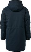 No Excess Parka Jacke Navy Product / Achterkant