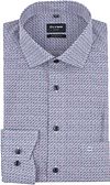 Olymp Chemise Luxor Impression Violet 121154-97 commander en ligne | Suitable