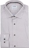 OLYMP Level 5 Overhemd Print Beige 211034-22 kopen | Suitable