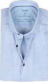 Olymp Level 5 Shirt Body Fit 24/Seven Light Blue 208224-11 order online | Suitable