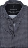 Olymp Luxor Overhemd Figuren Navy  122124 kopen | Suitable