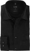 OLYMP Luxor Overhemd Zwart Modern Fit 030064-68