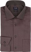 Olymp Luxor Shirt Brown 122664-28 order online | Suitable