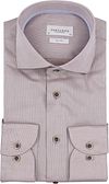 Profuomo Chemise Dobby Beige PPVH10003C-F commander en ligne | Suitable