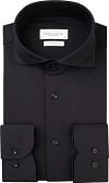 Profuomo Japanese Knitted Overhemd Zwart PP2HC10011 kopen | Suitable