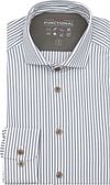 Pure The Functional Shirt Super Stretch Streifen Braun D91307-21170-264 kaufen | Suitable