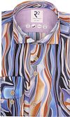 R2 Amsterdam Chemise Bleu Multicolore commander en ligne | 119.WSP.051/014-000014 | Suitable Luxembourg