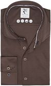 R2 Hemd Dobby Knitted Braun 126.WSP.002-040 kaufen | Suitable