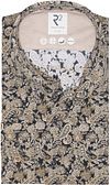 R2 Hemd Knitted Paisley Beige 126.WSP.020-073 kaufen | Suitable